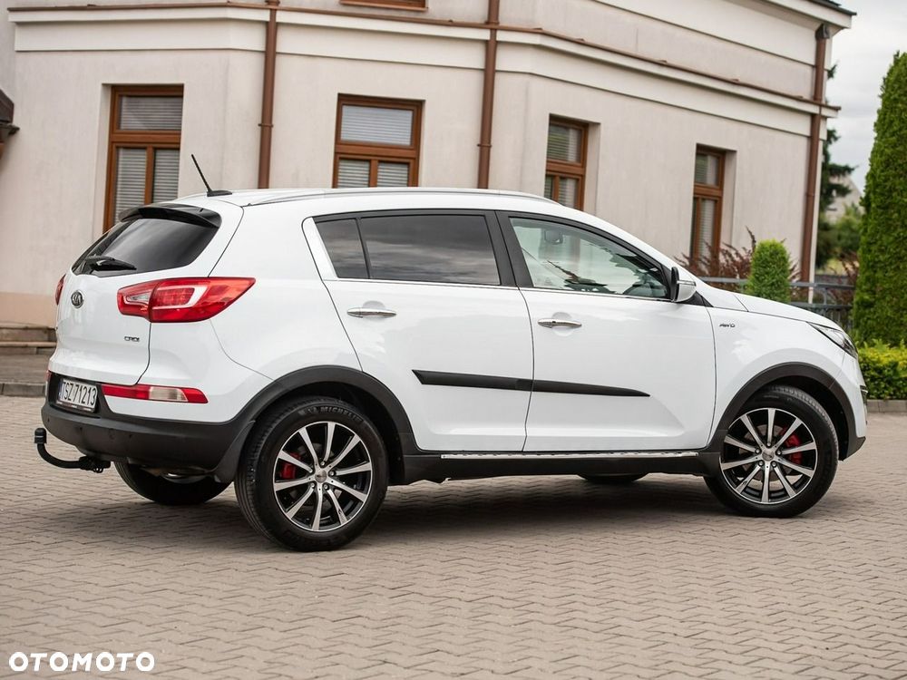 Kia Sportage 2.0 CRDI 184 AWD Platinum Edition - 17
