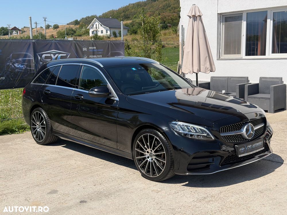 Mercedes-Benz C 220 d 4Matic 9G-TRONIC AMG Line - 2