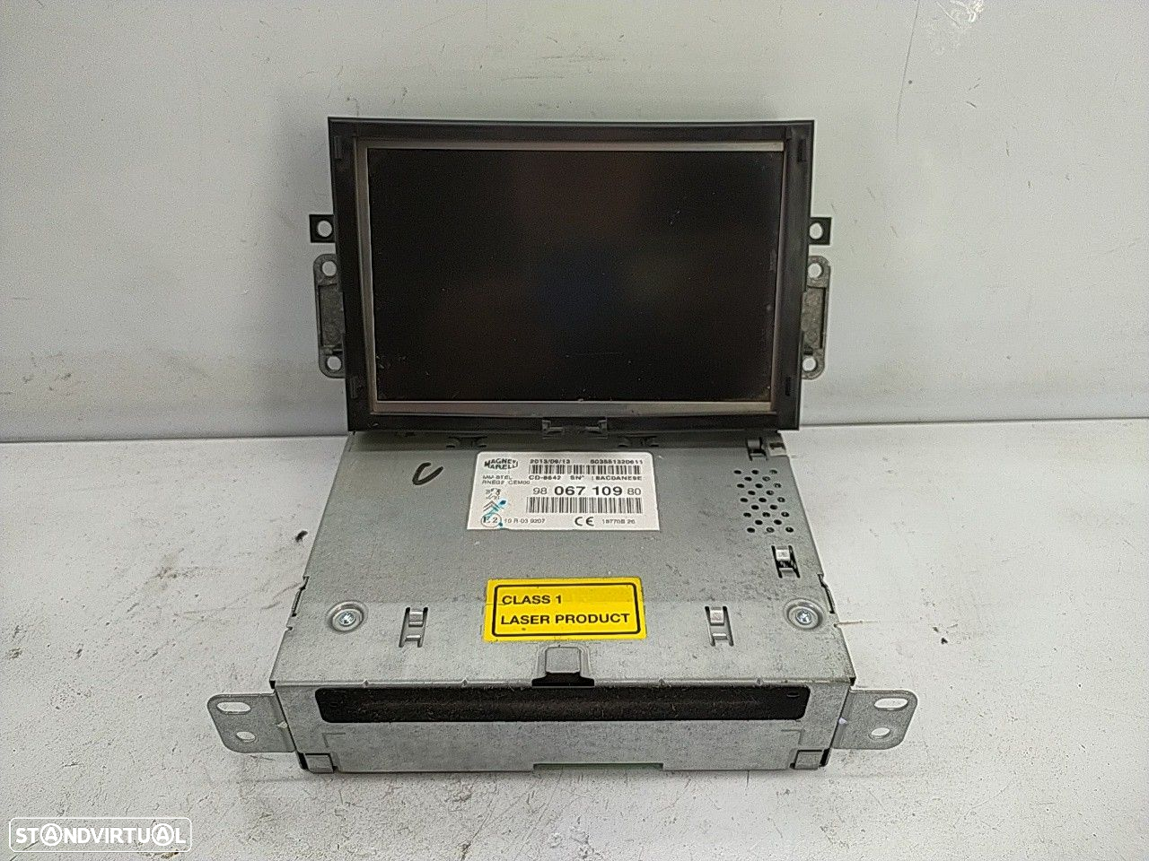 Auto Radio Gps Citroën C4 Ii (B7) - 3