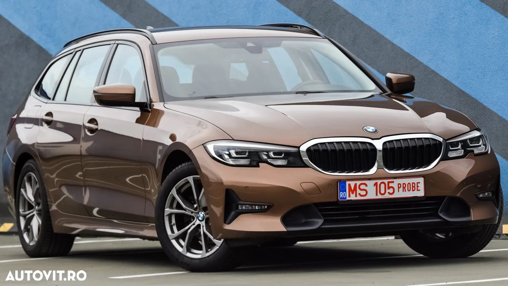 BMW Seria 3 320d Touring Aut. Sport Line - 2