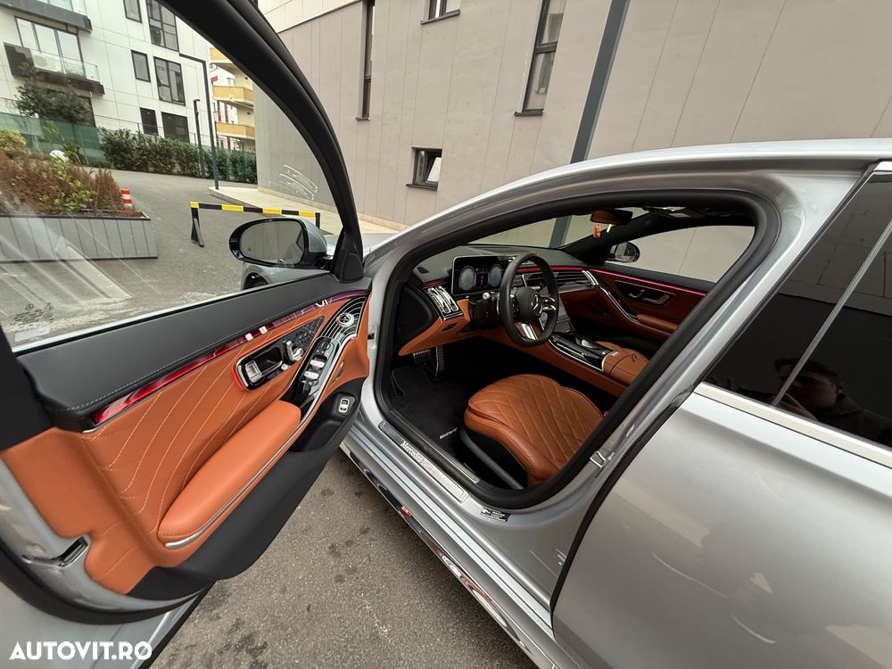 Mercedes-Benz S 500 4Matic L 9G-TRONIC - 15