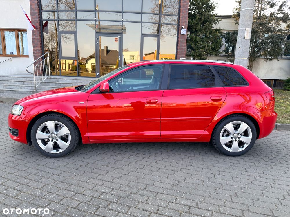 Audi A3 Sportback 1.8 TFSI S line Sportpaket Plus - 2