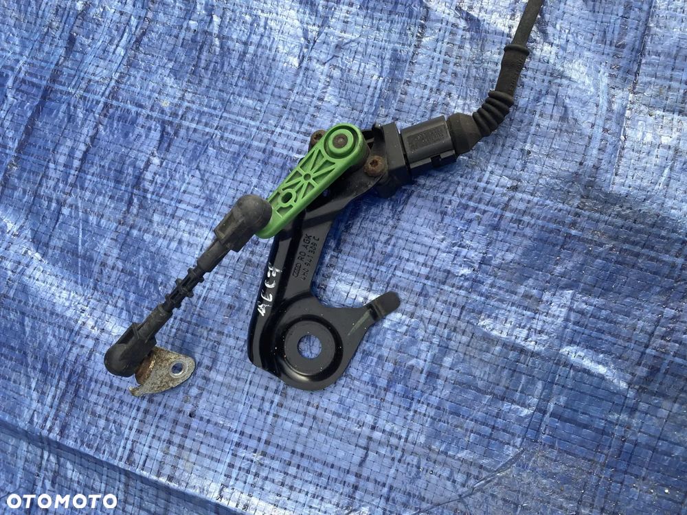 AUDI A6 C7, A7 4G CZUJNIK POZIOMOWANIA ŚWIATEŁ RELEKTORÓW LEWY TYŁ 4H0941309C  4H0907503 - 1