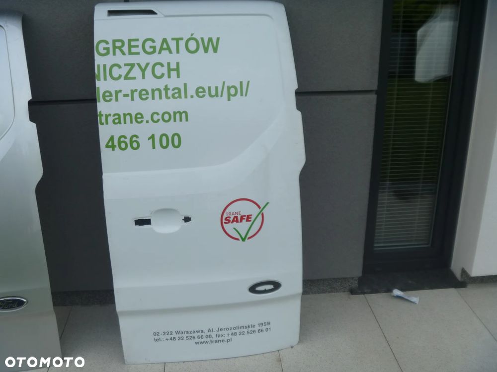 FORD TRANSIT CUSTOM DRZWI TYLNE PRAWA LEWE PEŁNE - 11
