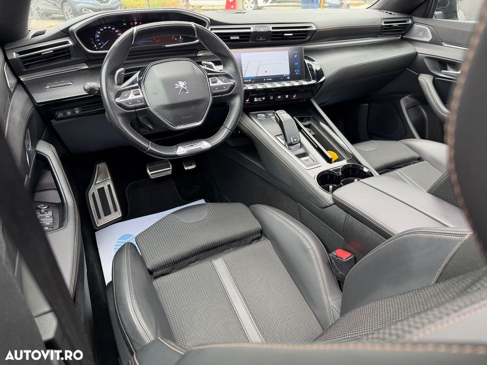 Peugeot 508 2.0 BlueHDI FAP BVA GT - 14
