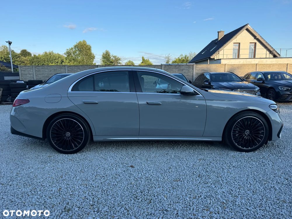 Mercedes-Benz Klasa E 400e 4Matic 9G-TRONIC AMG Line NIGHT Edition - 18