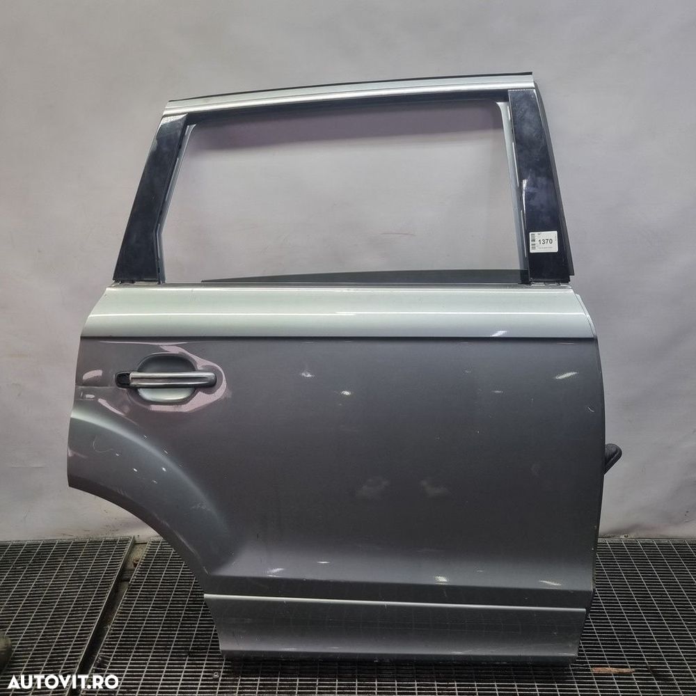 Usa Dreapta Spate AUDI Q7 2005 - 2009 SUV 4 Usi Silver (1370) S Line Fără boxa - 1
