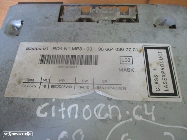 Radios 966640307701 CITROEN C4 2009 - 9