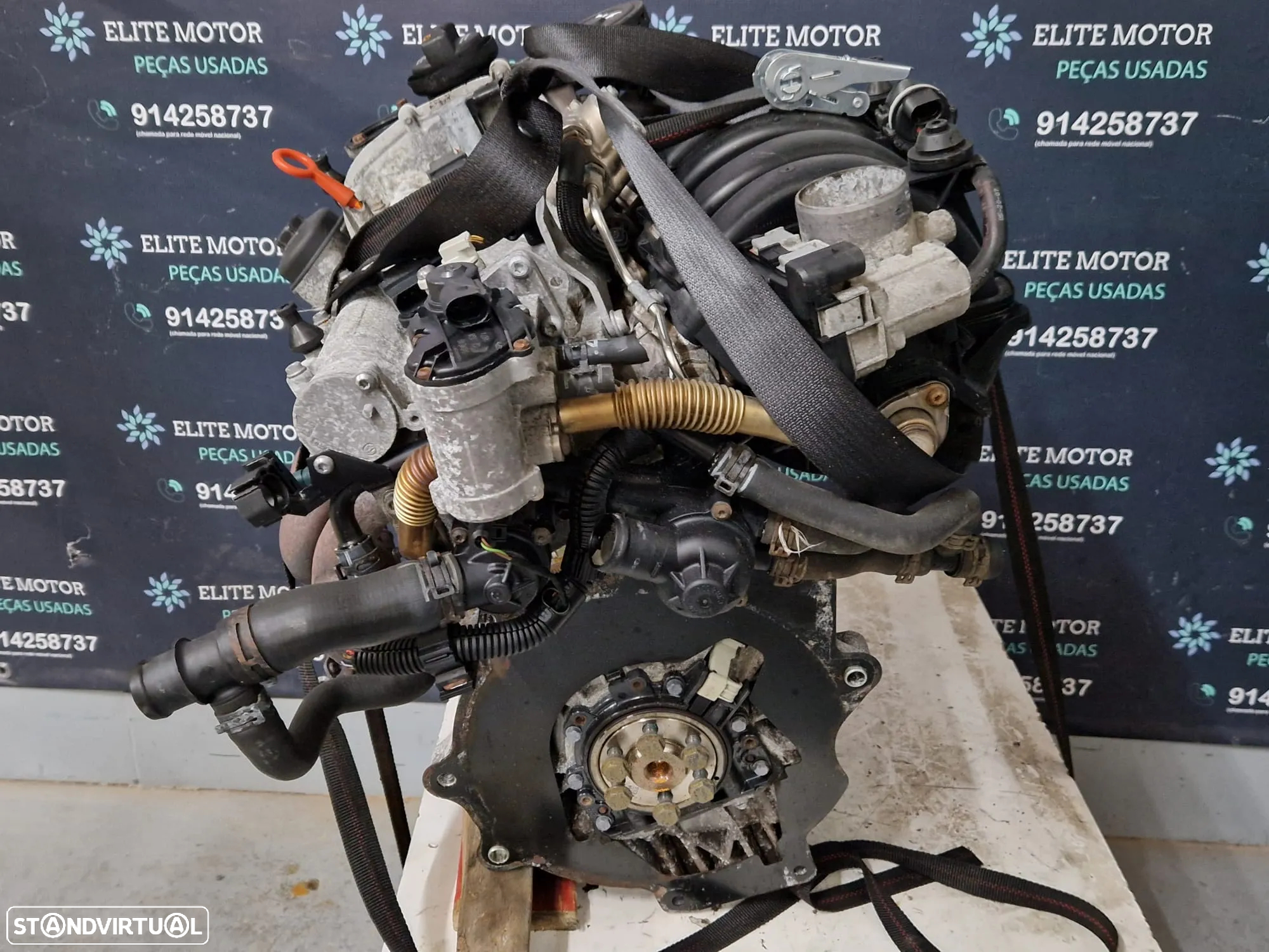 Motor usado BLF VW GOLF 5 1.6 FSI 115CV TOURAN JETTA BLP - 6