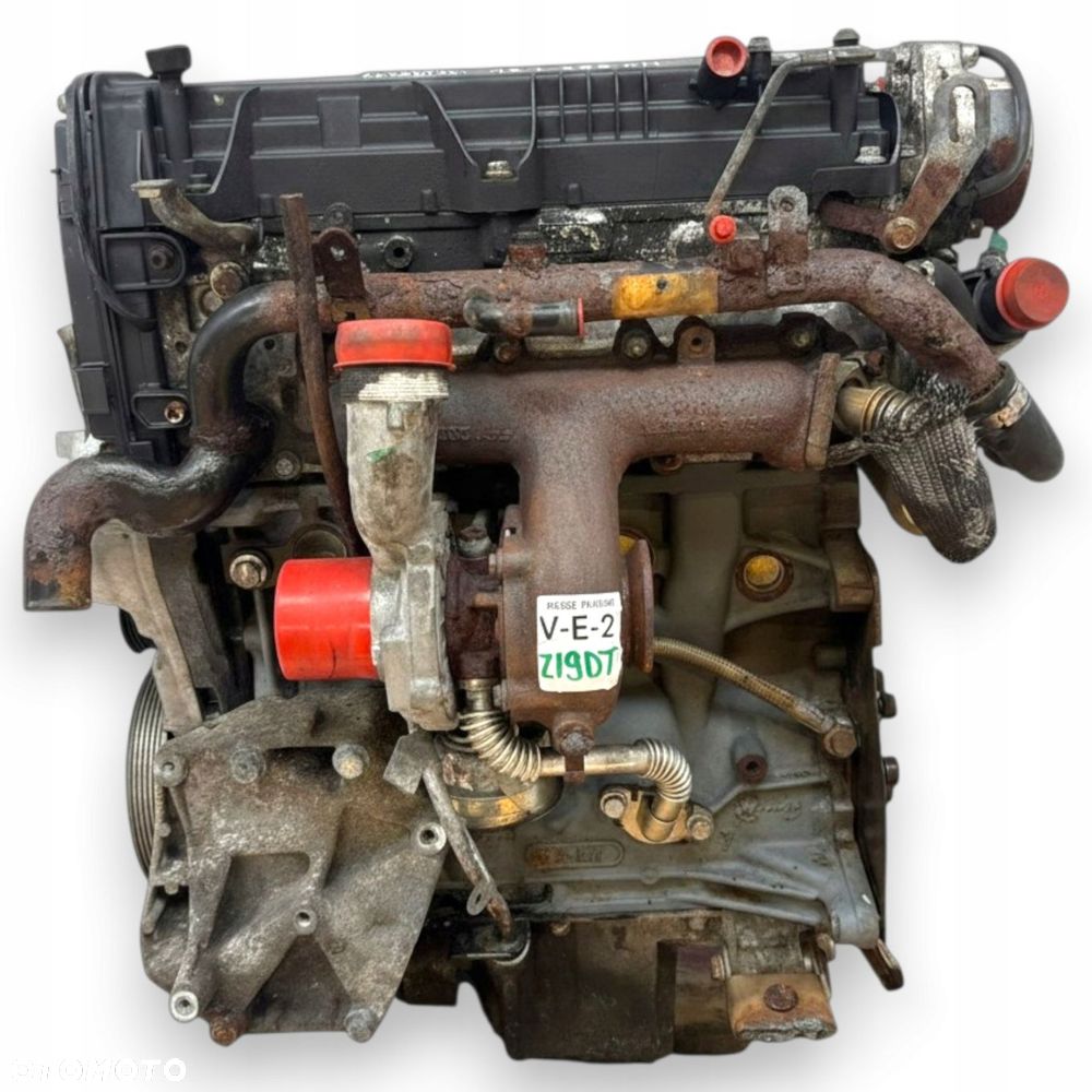 SILNIK Z19DT Saab 93 9-3 II 1.9 TiD 120KM diesel kompletny 163 988km - 4