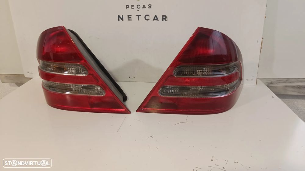 Farol Farolim Mercedes Classe C W203 2002 - 1