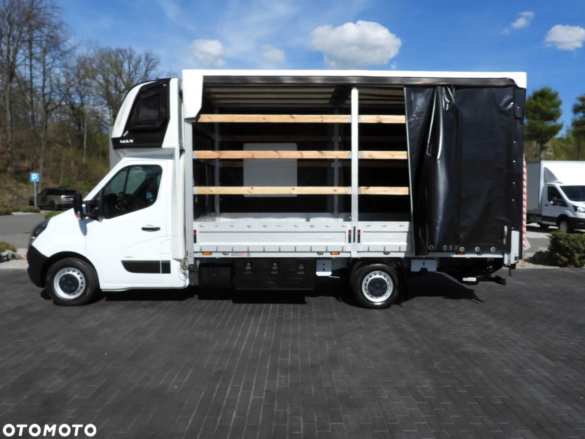 Opel MOVANO  PLANDEKA WINDA 9 PALET WEBASTO TEMPOMAT LEDY PNEUMATYKA KLIMATYZACJA 165KM [ 272388 ] - 9