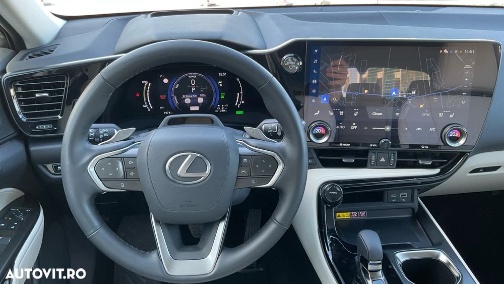 Lexus Seria NX 450h+ AWD CVT PHEV Luxury - 10