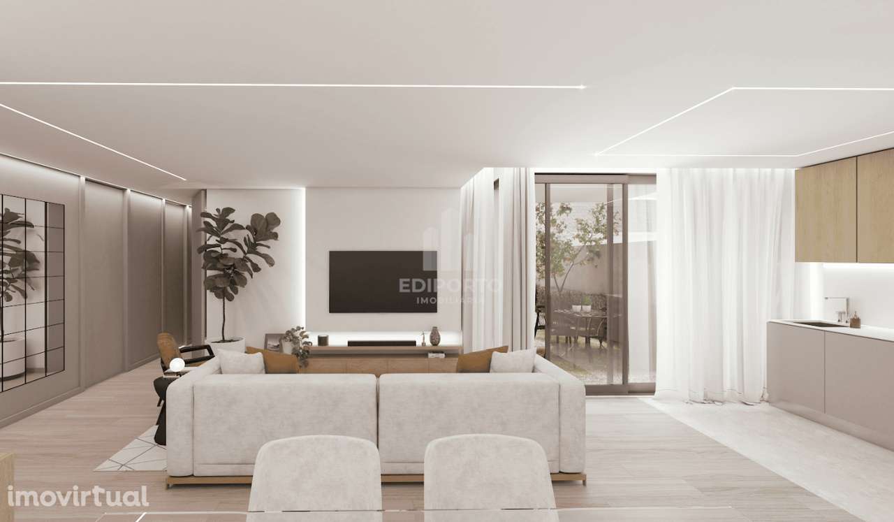 T3 Duplex Novo com 2 Lugares de Garagem e varanda no Bonfim - Grande imagem: 2/23