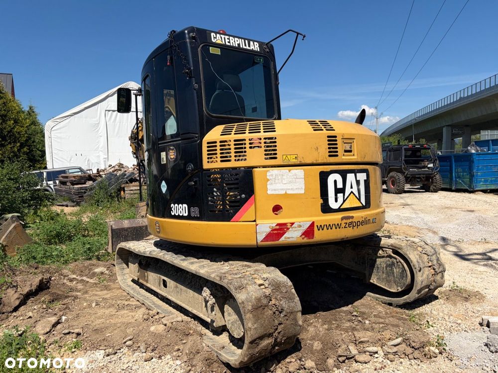 Caterpillar 308 D Cr - 8