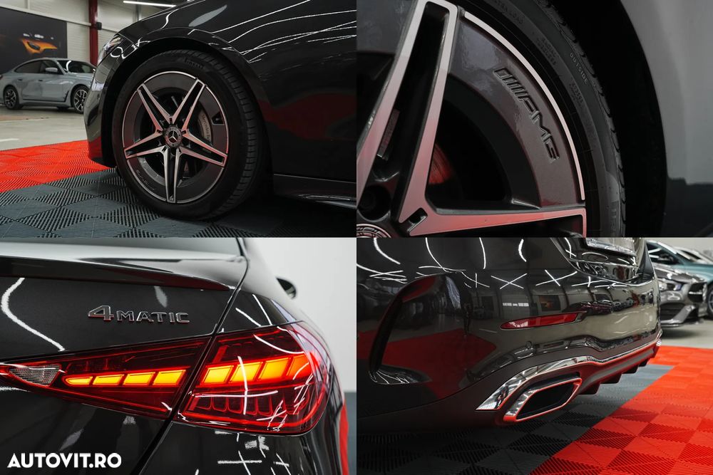 Mercedes-Benz C 200 4Matic 9G-TRONIC Edition AMG Line - 19