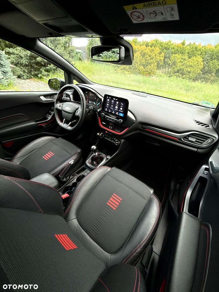 Ford Fiesta 1.0 EcoBoost S&S ST-LINE X - 10