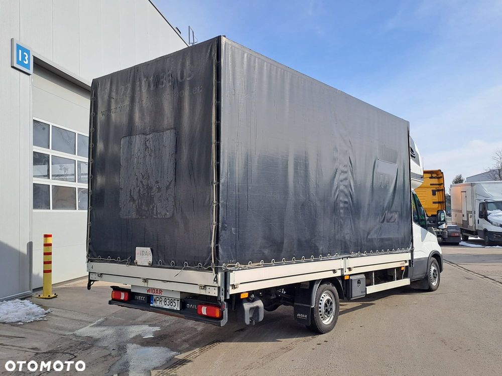 Iveco 35S18 | MIĘDZYNARODÓWKA 10 ep | Serwis ASO | 3.0 Silnik | Podnoszony Dach| Full Led | - 7