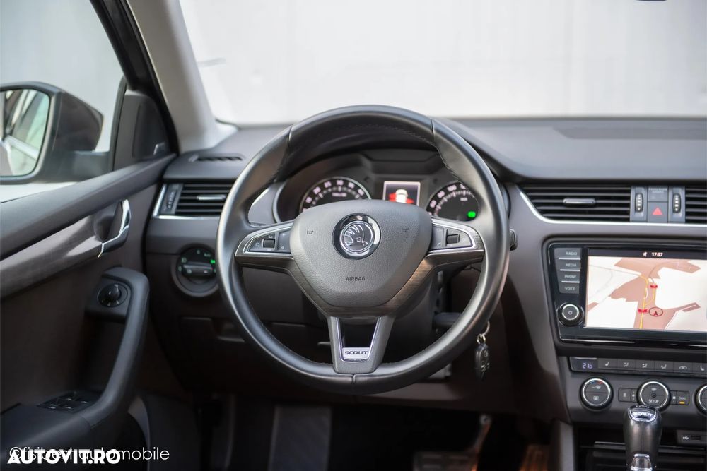 Skoda Octavia 2.0 TDI (Green tec) 4x4 DSG Scout - 34