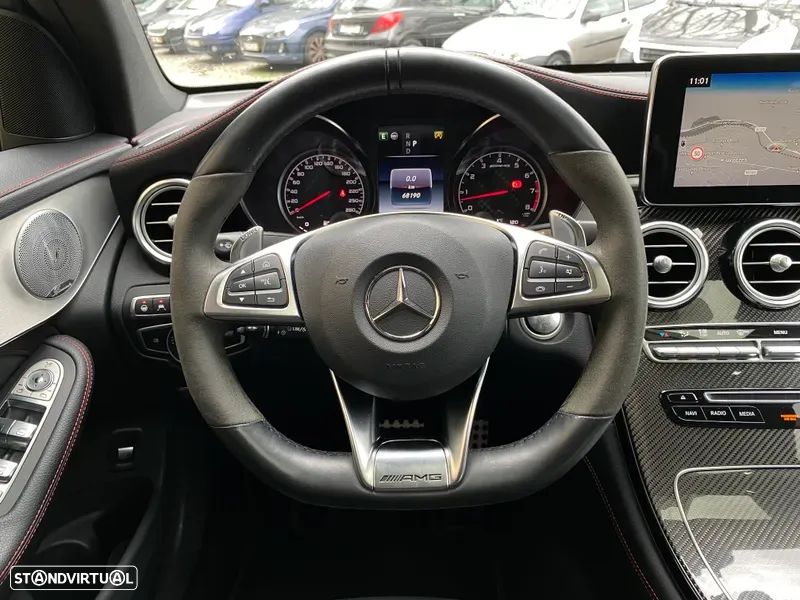 Mercedes-Benz GLC 43 AMG Coupé 4-Matic - 55