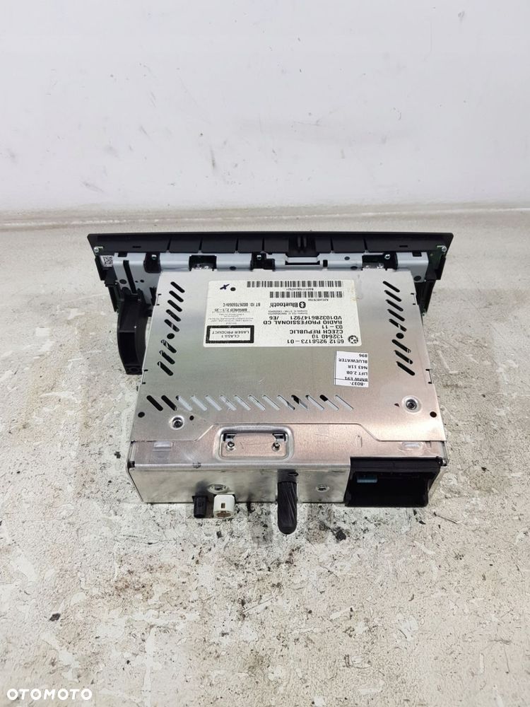 RADIO ODTWARZACZ CD BMW PROFESSIONAL 9258173 BMW E90 E91 LCI EUR - 5