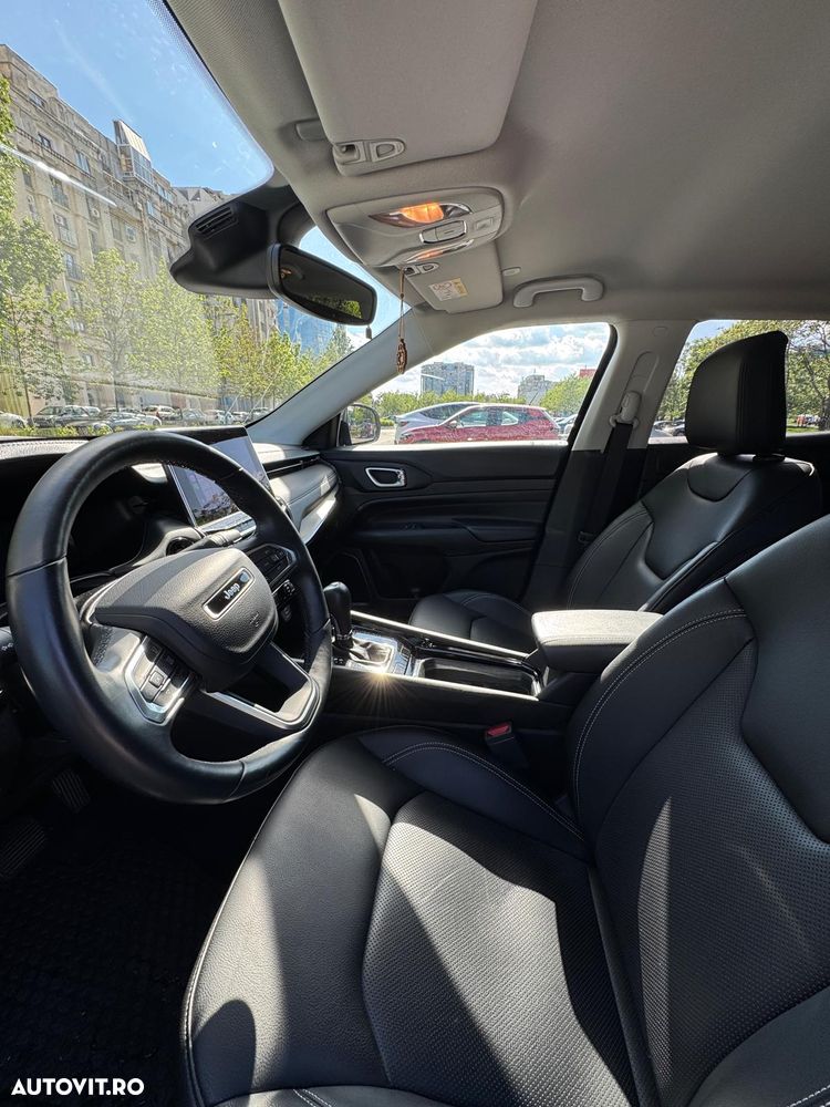 Jeep Compass 1.5 GSE T4 48V e-Hybrid Automatik High Altitude - 10