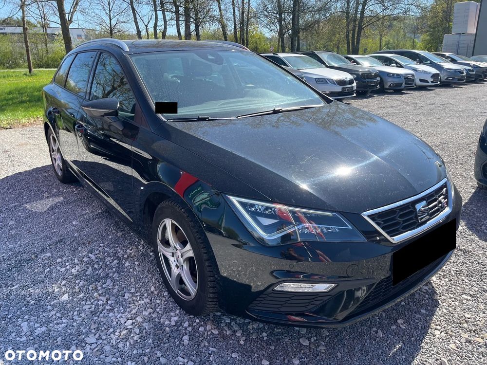 Seat Leon 2.0 TDI DPF DSG FR - 1