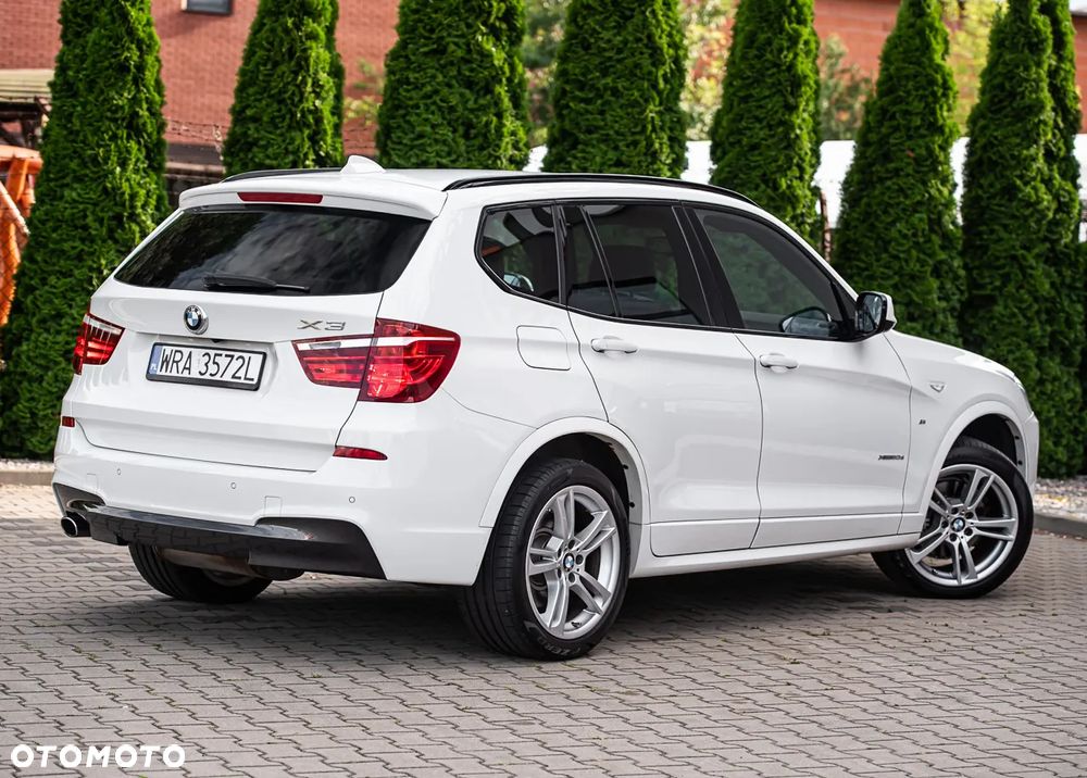 BMW X3 xDrive20d - 14