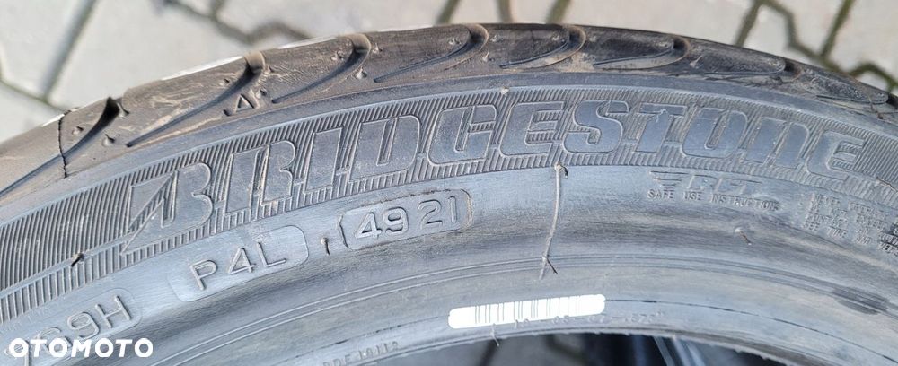 2x Bridgestone Turanza ER300 275/35R19 96Y L829A - 9