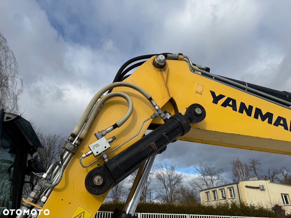 Yanmar Koparka kołowa B95W - 23