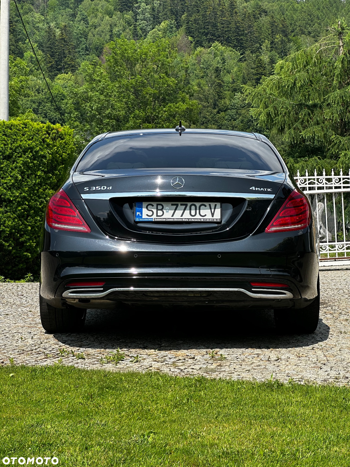 Mercedes-Benz Klasa S 350 d 4-Matic L 9G-TRONIC - 5