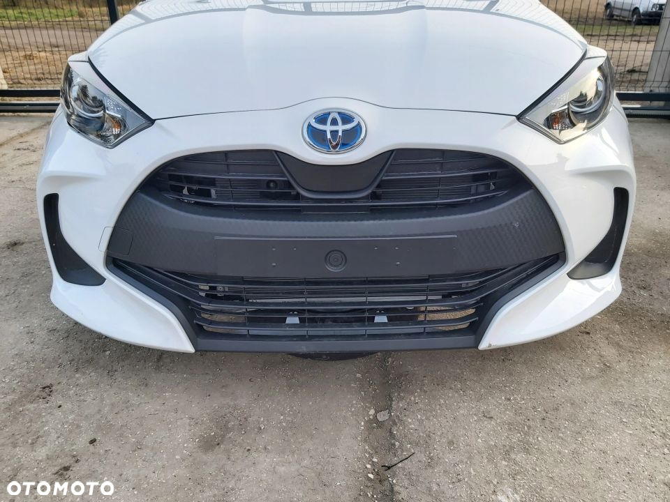 Toyota Yaris IV kompletny przód maska zderzak pas - 6