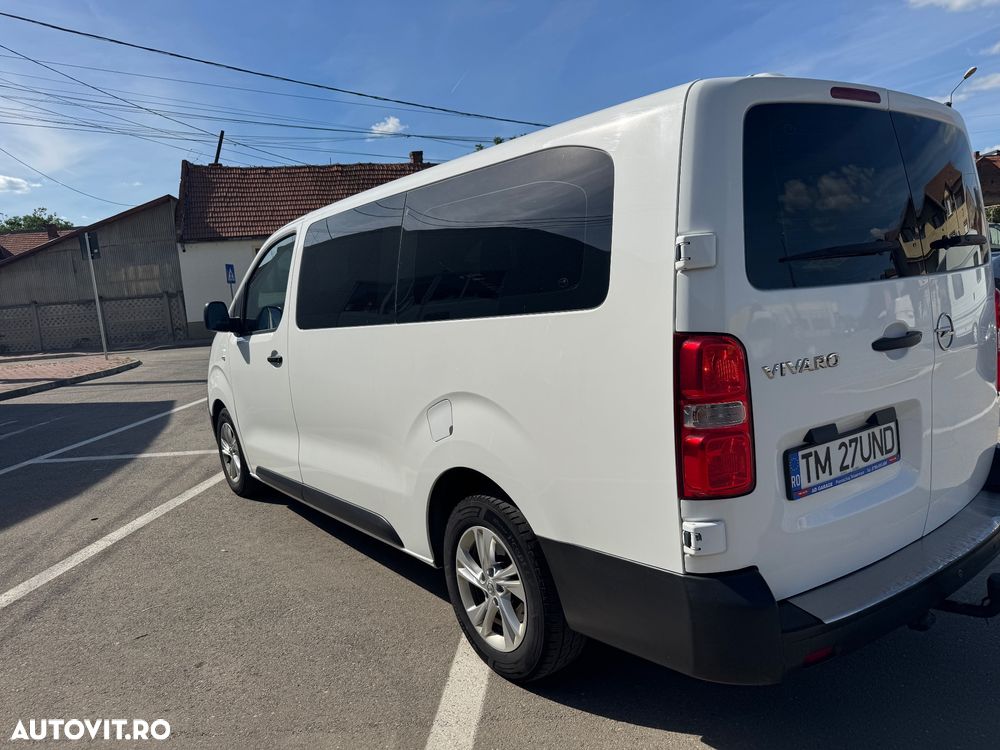 Opel Vivaro 2.0 CDTI 150CP Combi L2H1 (L) Sarcina Crescuta - 4