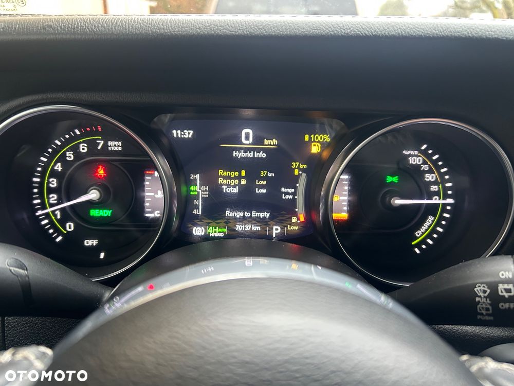 Jeep Wrangler Unlimited 2.0 Turbo PHEV 4xe Sahara - 37