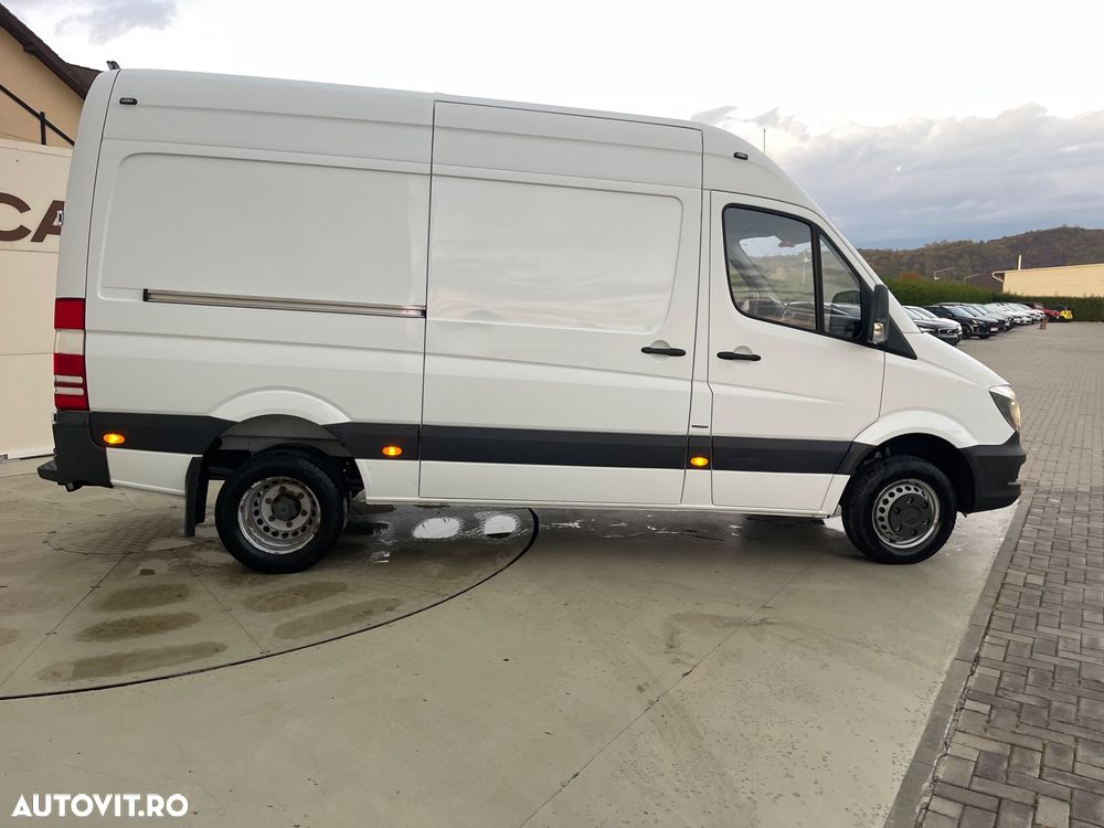 Mercedes-Benz Sprinter 516CDI MEDIU PUNTE DUBLA - 5