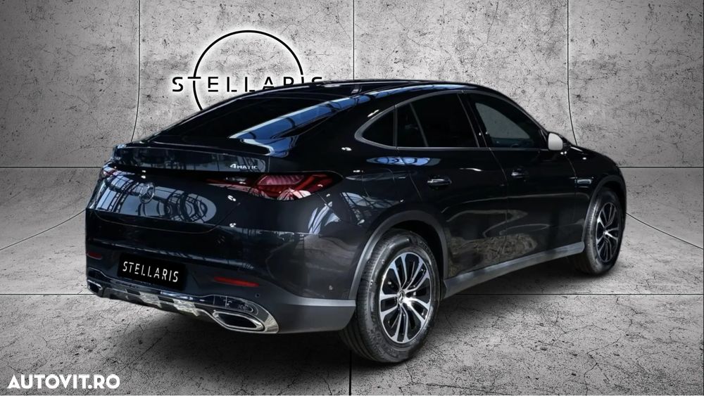 Mercedes-Benz GLC Coupe 200 4Matic 9G-TRONIC Avantgarde Advanced - 8