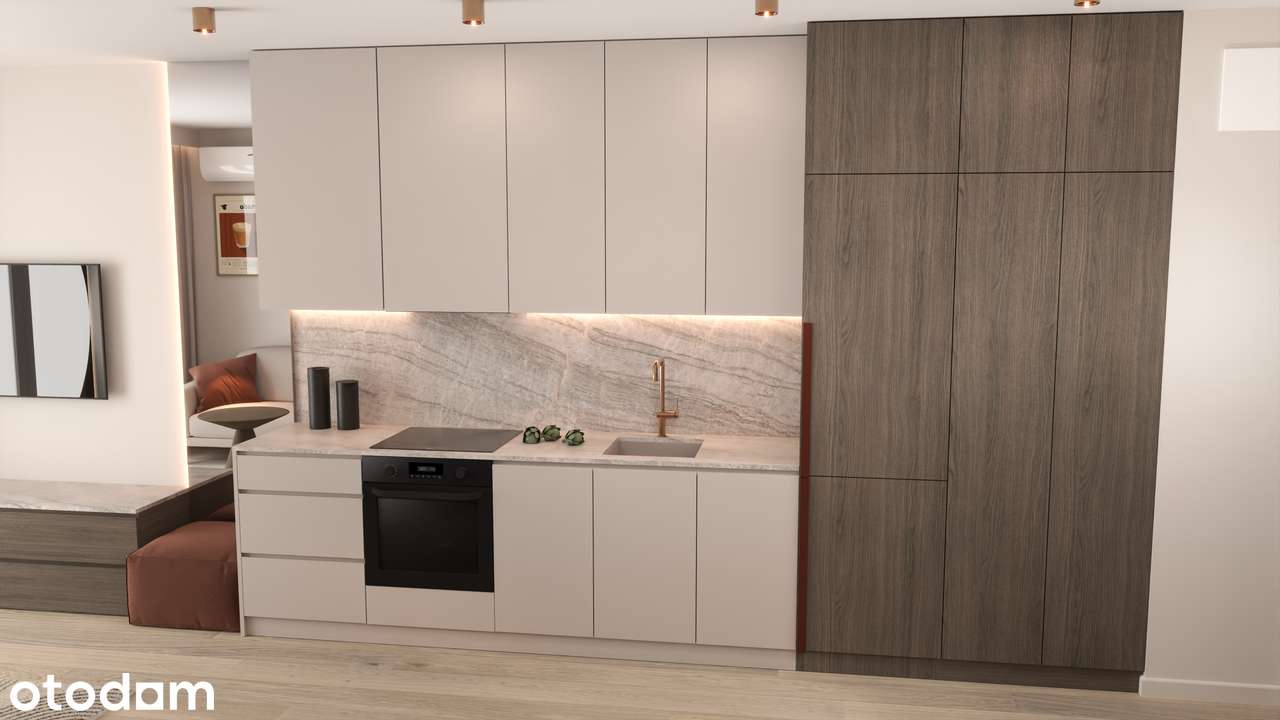 Nowa Kawalerka Premium - z balkonem, garażem, dostęp do M2