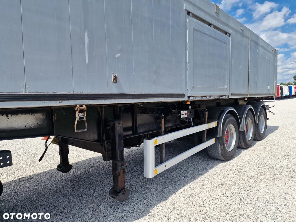 Wielton WYWROTKA ALUMINIOWA 39m3 / KLAPO-DRZWI / DŁUGOŚĆ 10.10m! - 6
