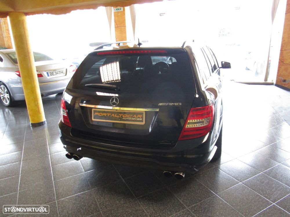 Mercedes-Benz C 250 Station CDI DPF BlueEFFICIENCY Avantgarde - 5