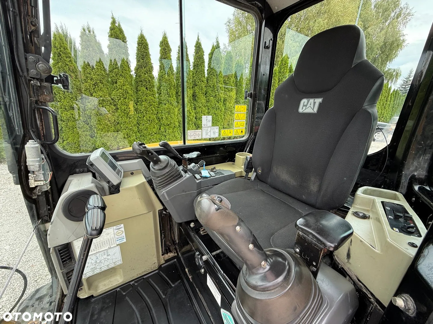 Caterpillar CAT 303.5 E CR / POWERTILT / 2014 ROK / PIĘKNA / Z NIEMIEC / ORYGINAŁ / 303.5ECR 301 302 303 304 305 302.7 - 26