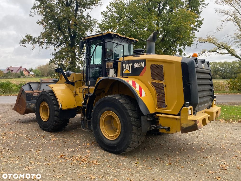 Caterpillar CAT 966M, 2017 ROK, 9550 MTH, z NIEMIEC, OPONY 80% DOBRE, - 8