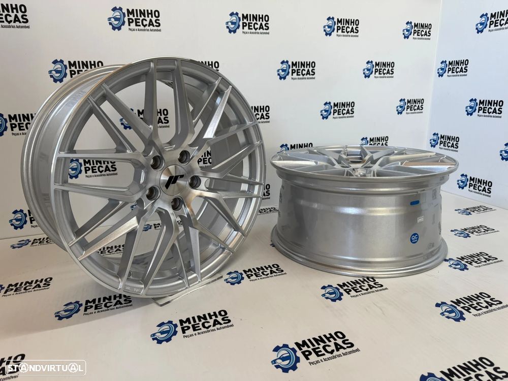 Jantes Japan Racing (JR28) em 18 (5x112) Silver Machined - 6
