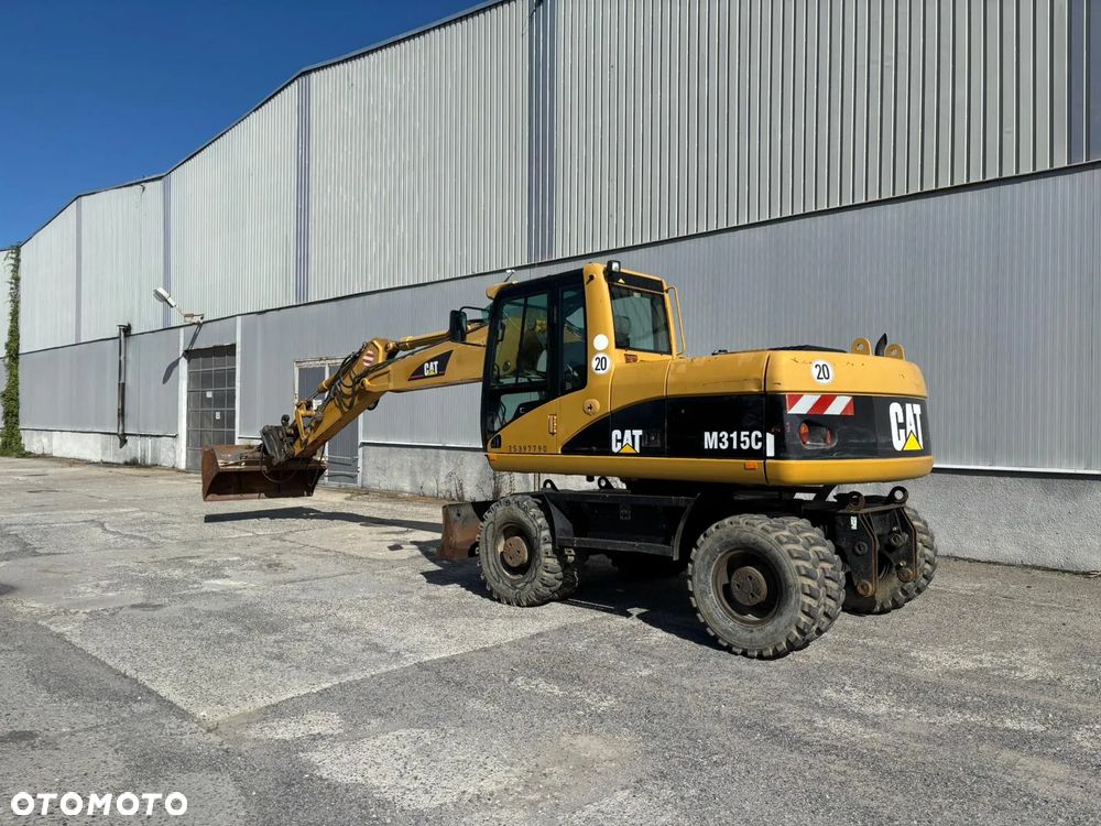 Caterpillar M315C, 316,318 - 4