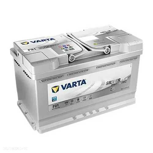 Akumulator VARTA Silver Dynamic AGM 80Ah 800A F21 A6 - 1