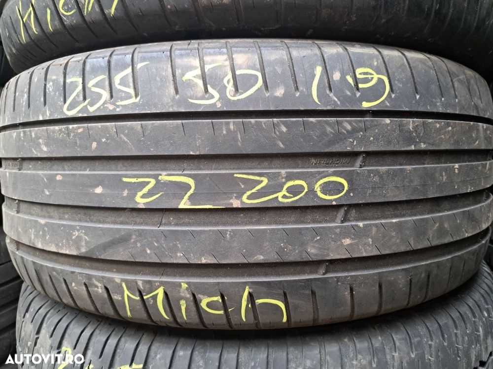 2 anvelope 255/50 R19 Michelin - 2