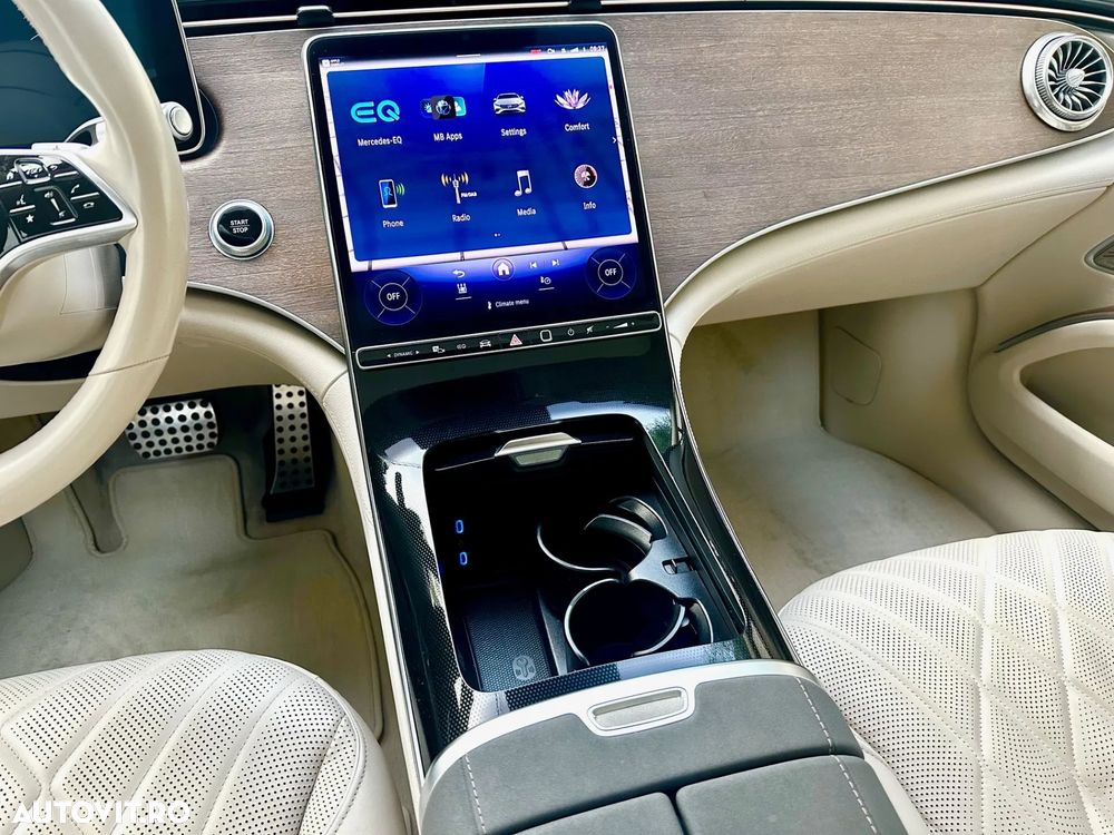 Mercedes-Benz EQS 350+ Electric Art - 29