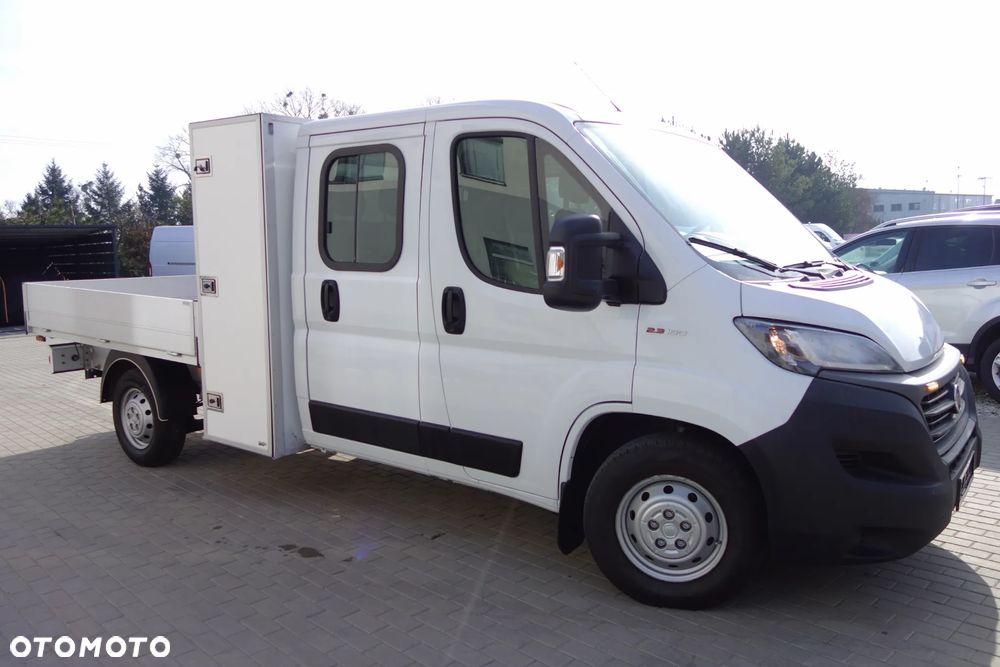 Fiat Ducato 2.3 MJT 160 KM Doka MAXI 7 Osobowy Klima Webasto - 11