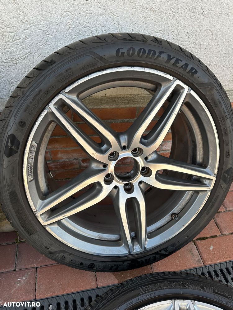 Set Jante originale AMG Mercedes W213 19” – 9Jx19 ET49 si cauciucuri - 13