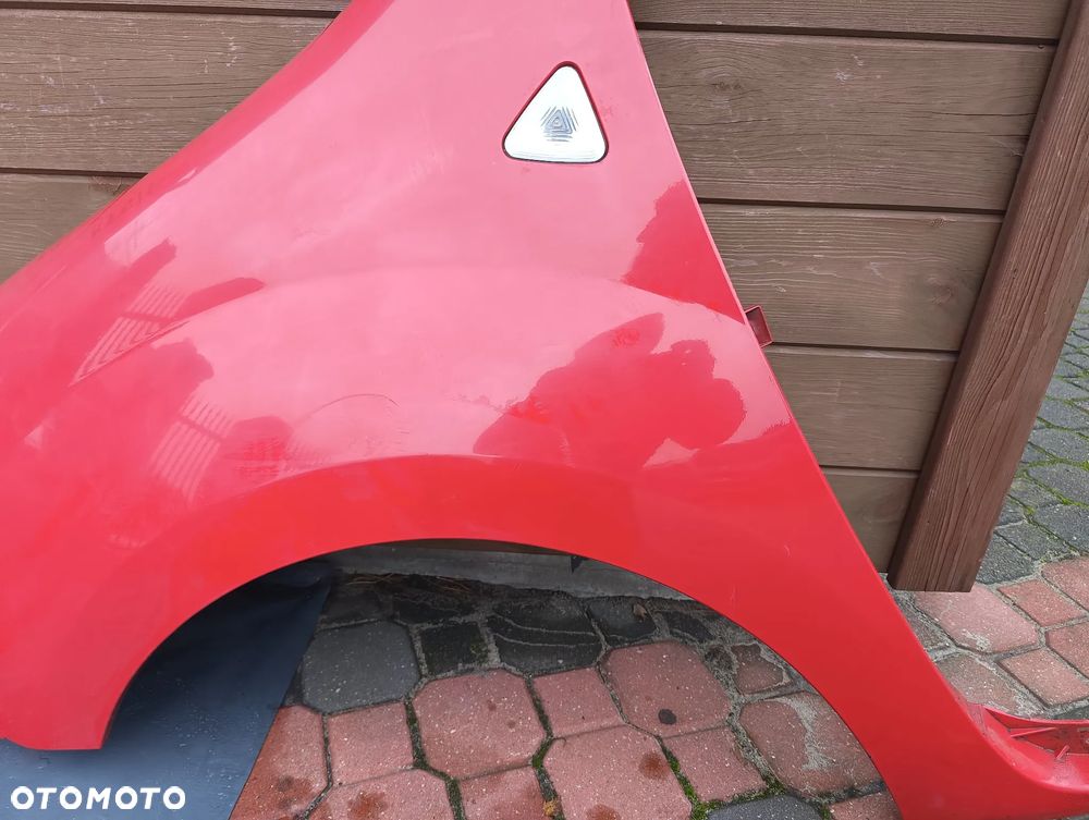 Błotniki LEWY Przód prawy przód RENAULT KANGOO 2 II LATA 2008-2013 KOLOR 0719 - 13