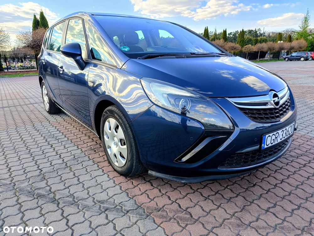Opel Zafira Tourer 1.4 Turbo ecoFLEX Start/Stop Sport - 10